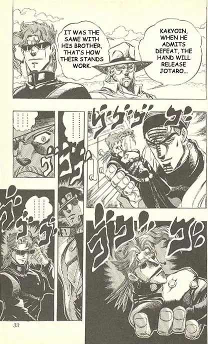 JoJos Bizarre Adventure Part 3: Stardust Crusaders Chapter 29 27